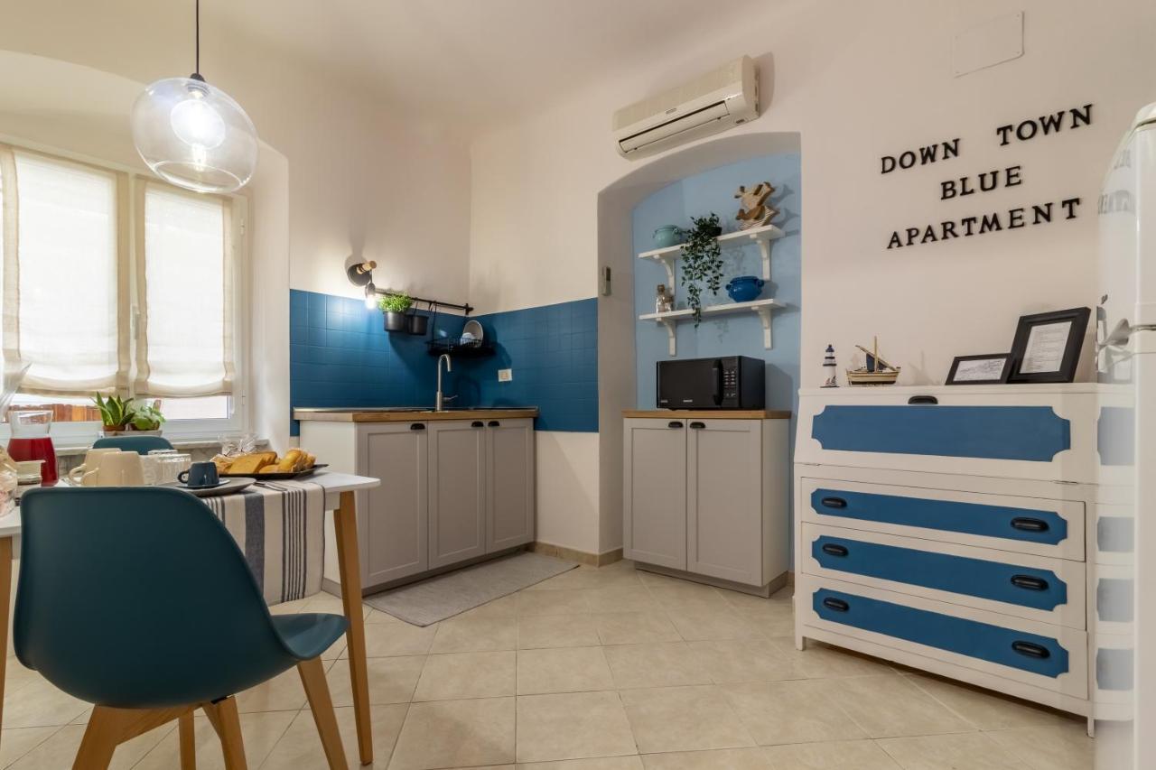 Down Town Blue Apartment 라스페치아 외부 사진